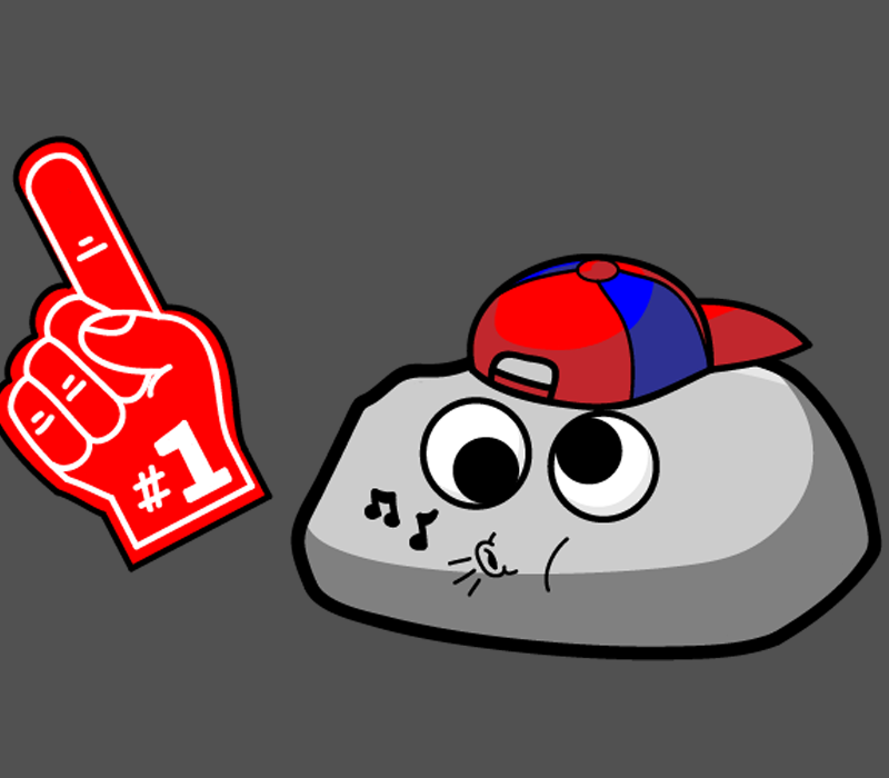 Pet Rock #1 Fan