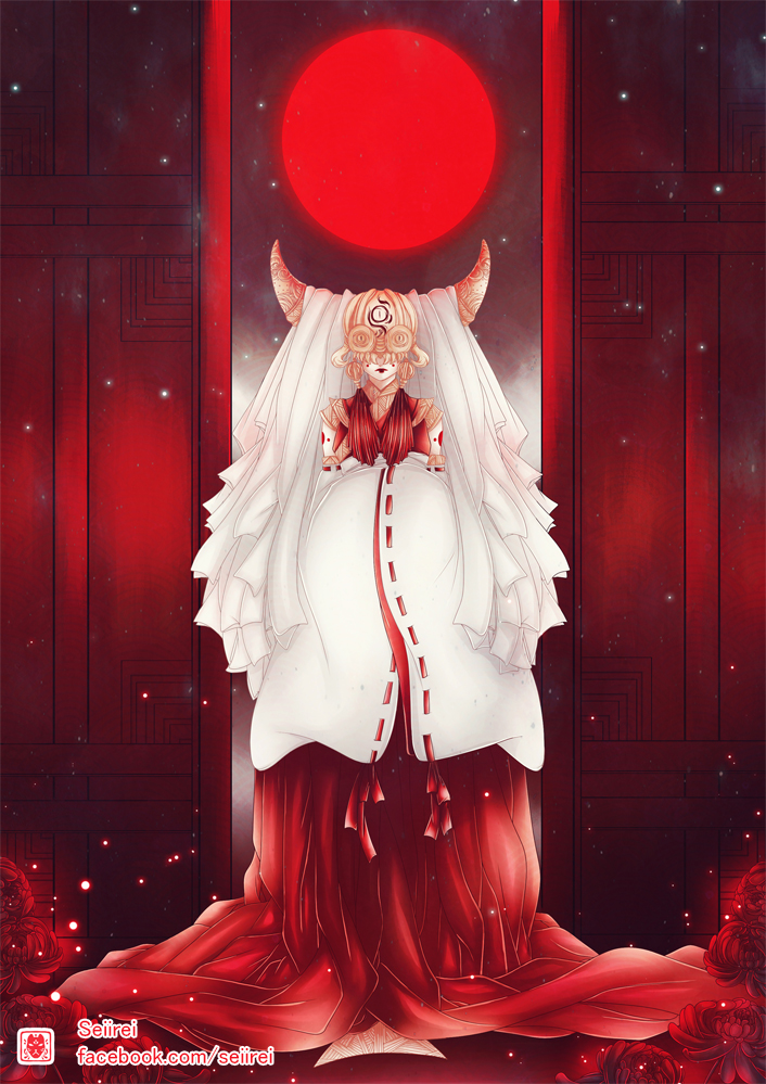 Shrine Maiden by Seiirei
