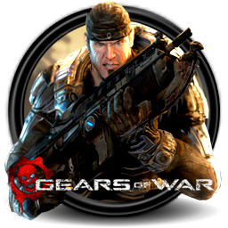 Gears of War Circle icon Bymyselph