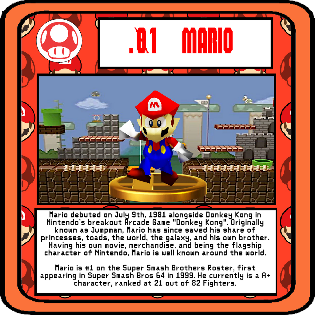 Mario Reverse Sign Mario-Super Smash Bros Reverse by TitanB92 on DeviantArt