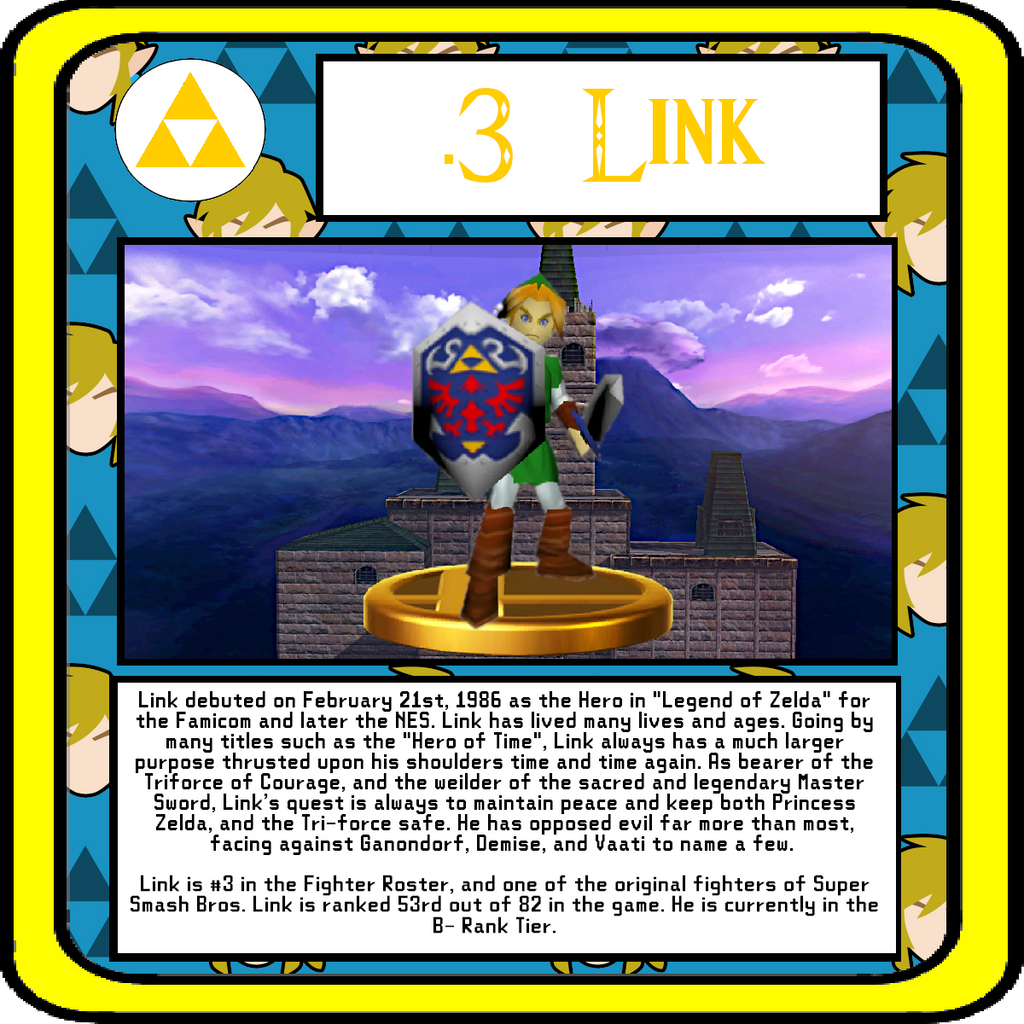 Link - Super Smash Bros Reverse by TitanB92 on DeviantArt