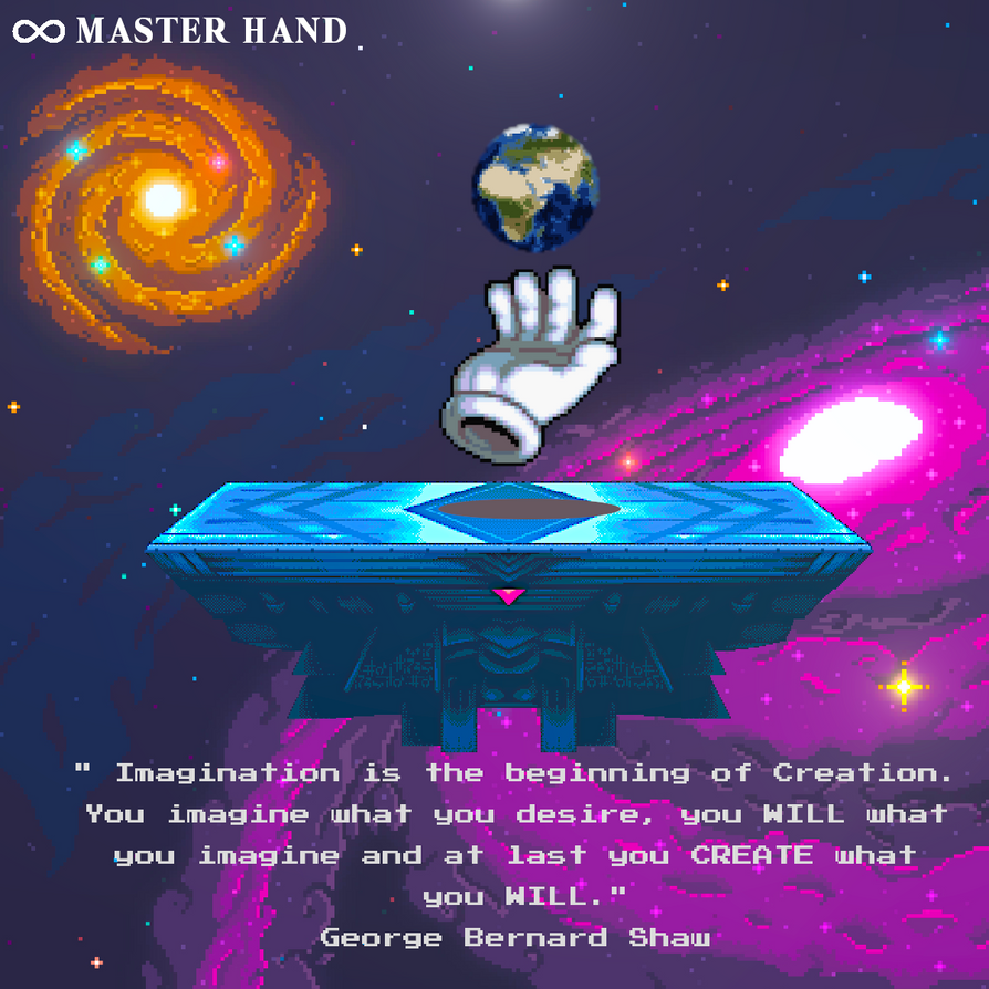 Master Hand - Super Smash Bros by TitanB92 on DeviantArt