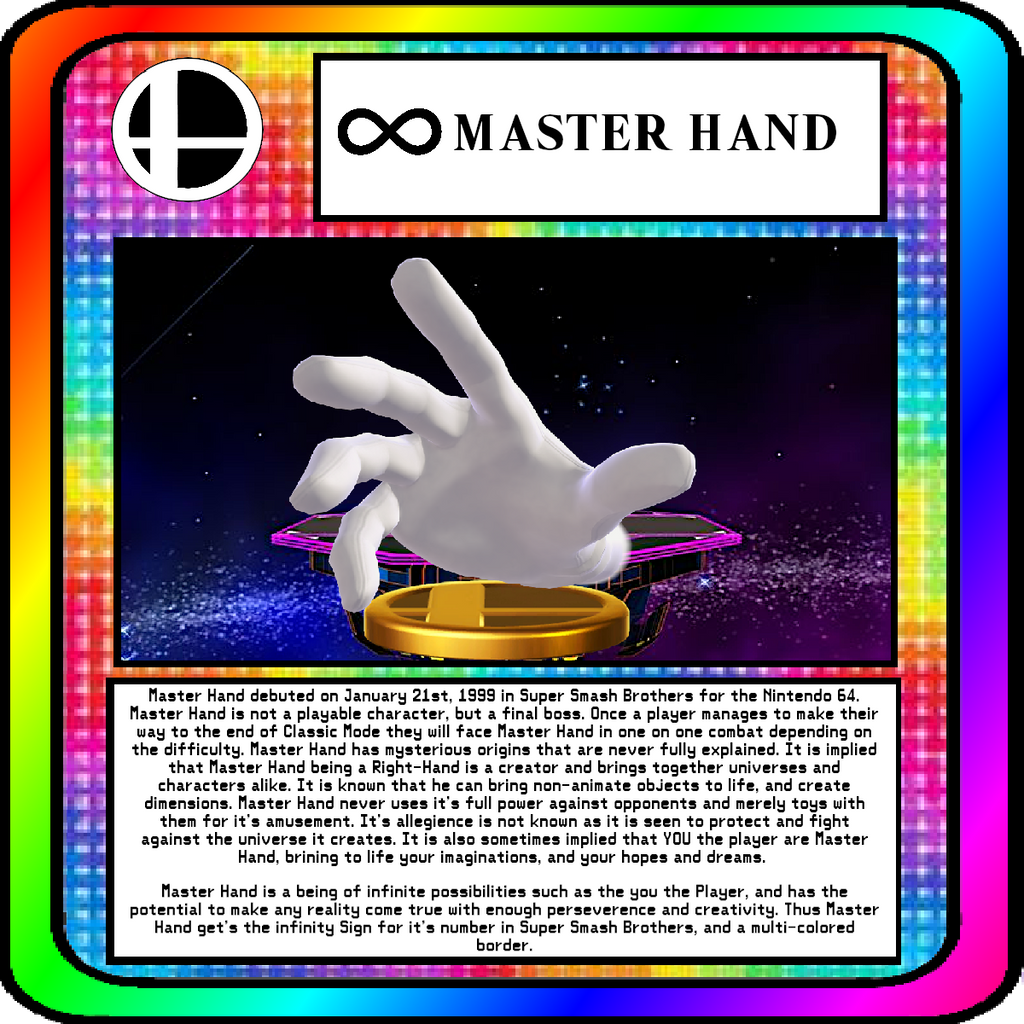 Master Hand - Super Smash Bros Reverse by TitanB92 on DeviantArt