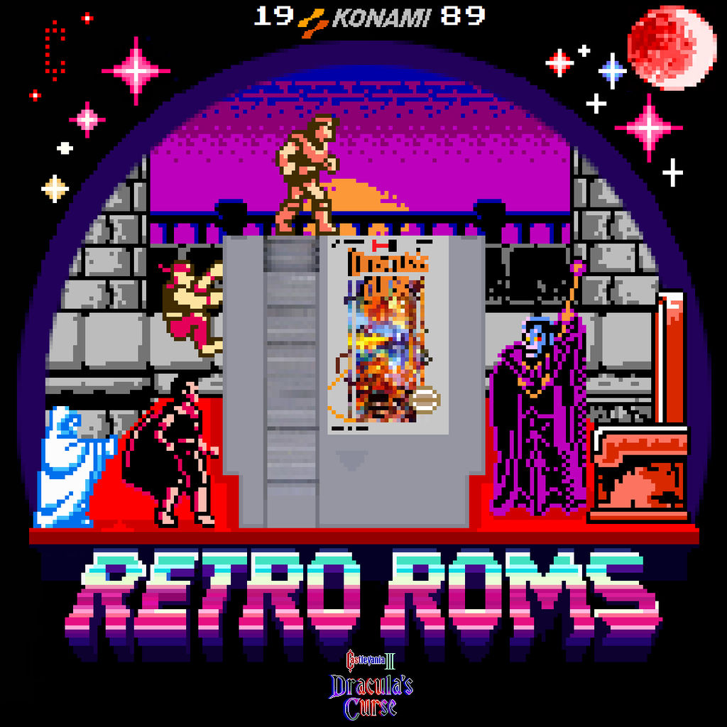 Retro Roms Retro-Rom Castlevania III: Dracula's Curse (NES/F) by TitanB92 on ...