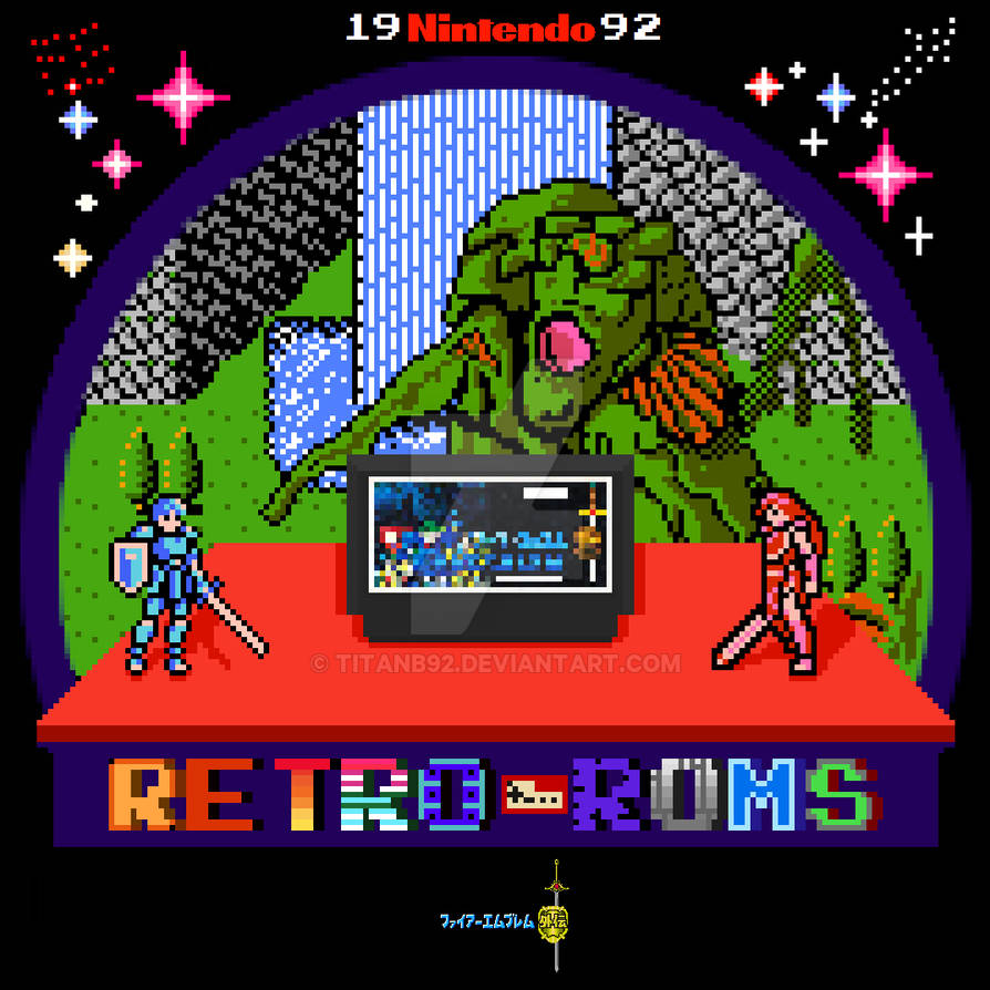 Rom Emblem Retro-Rom Fire Emblem Gaiden by TitanB92 on DeviantArt