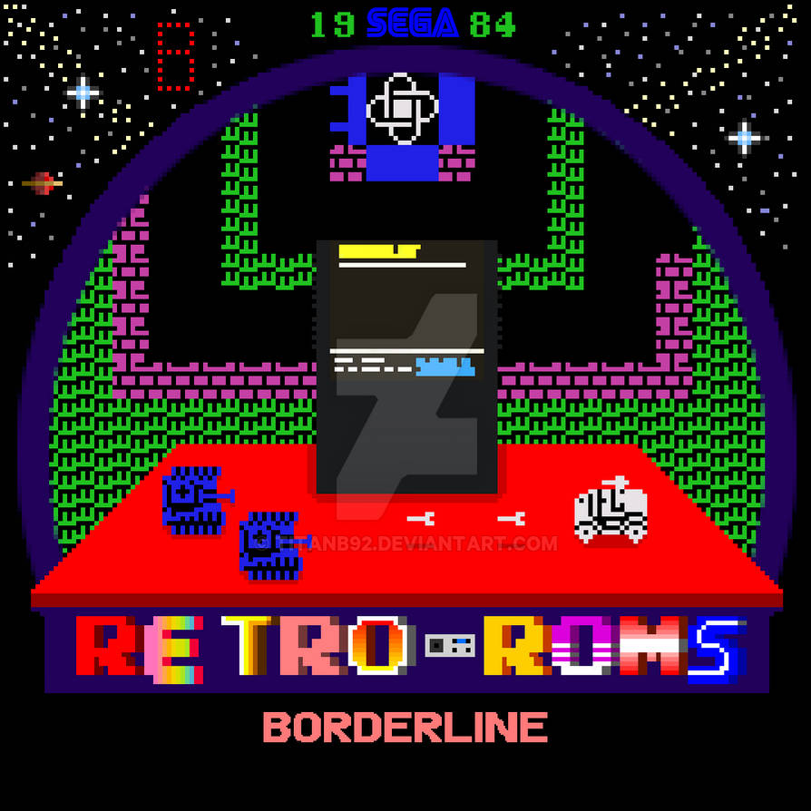 Retro Rom. Text Retro-Rom Borderline (SEGA SG-1000) by TitanB92 on DeviantArt
