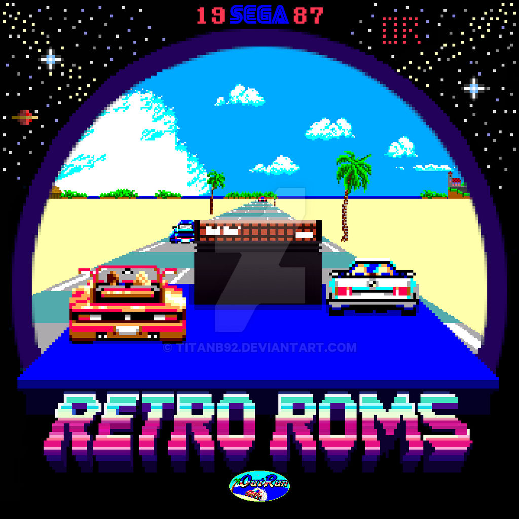 Rom Picture Download Retro-Rom Out Run (SEGA Master System) by TitanB92 on DeviantArt