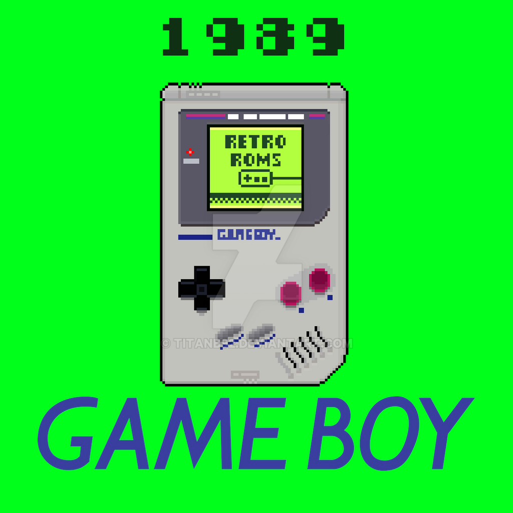 Gameboy - Original by TitanB92 on DeviantArt