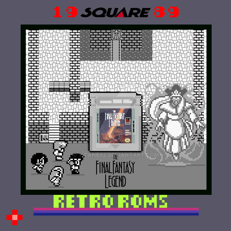 Ff8 Rom Retro-Rom Final Fantasy Legend (Gameboy) by TitanB92 on DeviantArt
