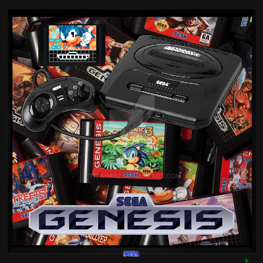 Sega Romm Sega Genesis 1989 Roms – Jeux Sega Sur Pc – CACTPZ