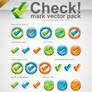 Check Mark Vector Pack