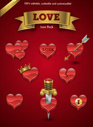 Love Icon Set