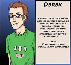 Character Files - Derek
