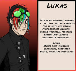 Character Files - Lukas