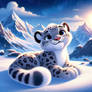 Snow leopard