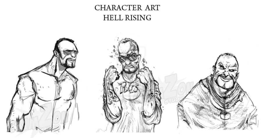 Hell Rising 02 by Crimzonstudio on DeviantArt