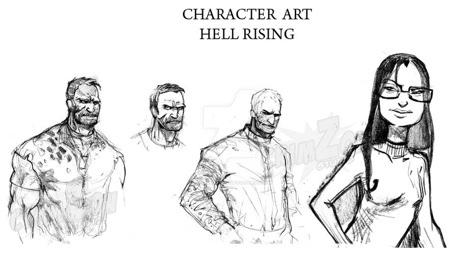 Hell Rising 03 by Crimzonstudio on DeviantArt