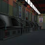 Resident Evil 3 Remake Subway Cars SFM model