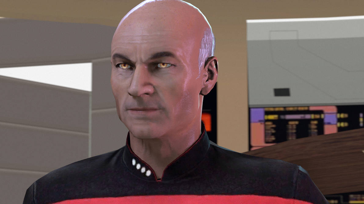 Picard by ShittyHorsey on DeviantArt