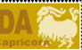 Zodiac Stamp 'Capricorn'