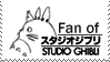 Studio Ghibli Fan by Sharkfold