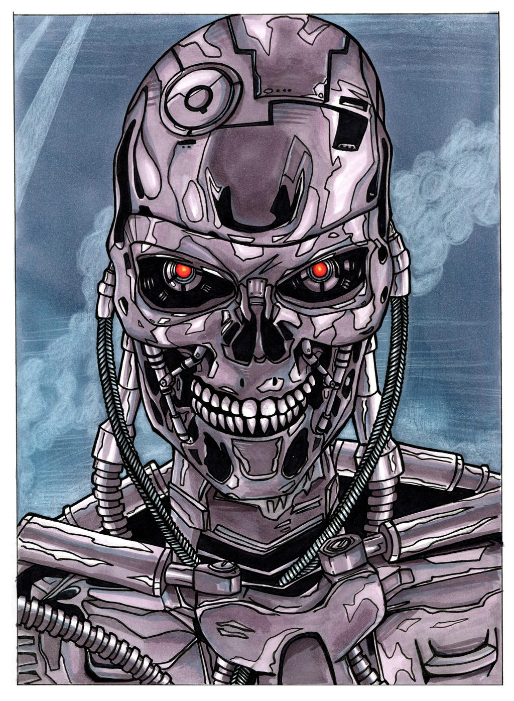 Terminator - T800 Endoskeleton