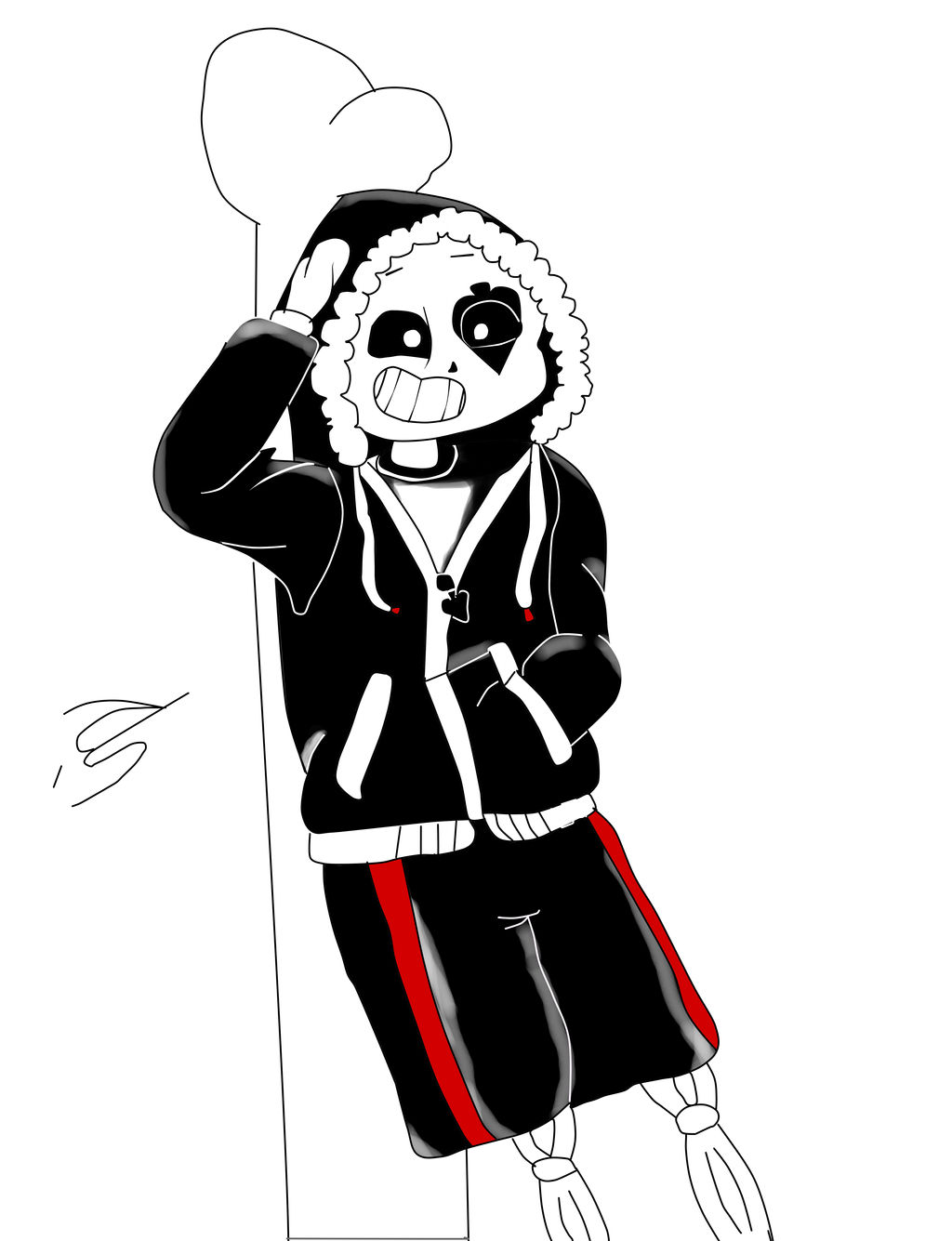 Gametale Sans by ART-STEVAN on DeviantArt