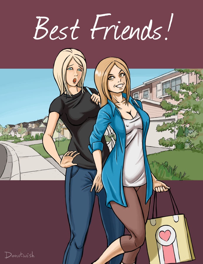 Deviantart Friends Format Best Friends! (Cover) by Donutwish on DeviantArt