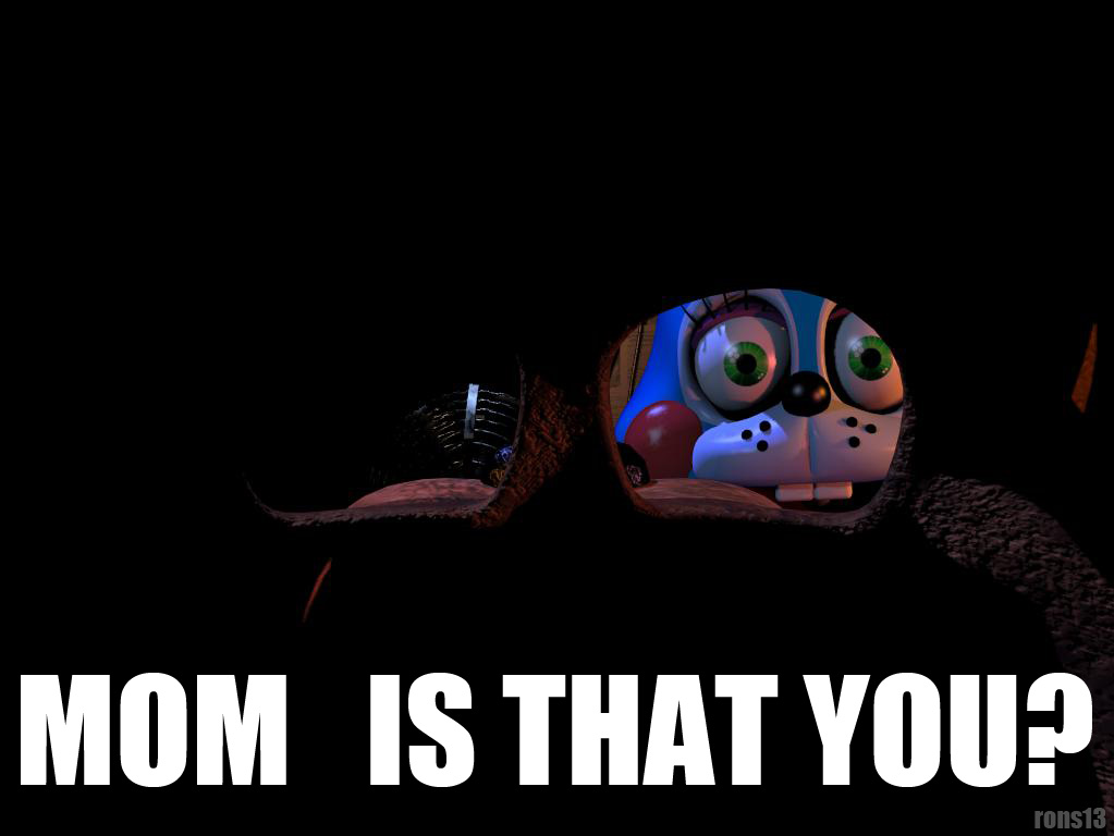 MOM IS THAT YOU? Toy Bonnie meme