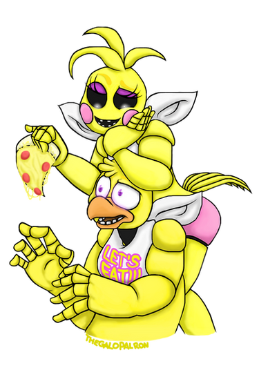 Funtime Chica by Puppiii on DeviantArt