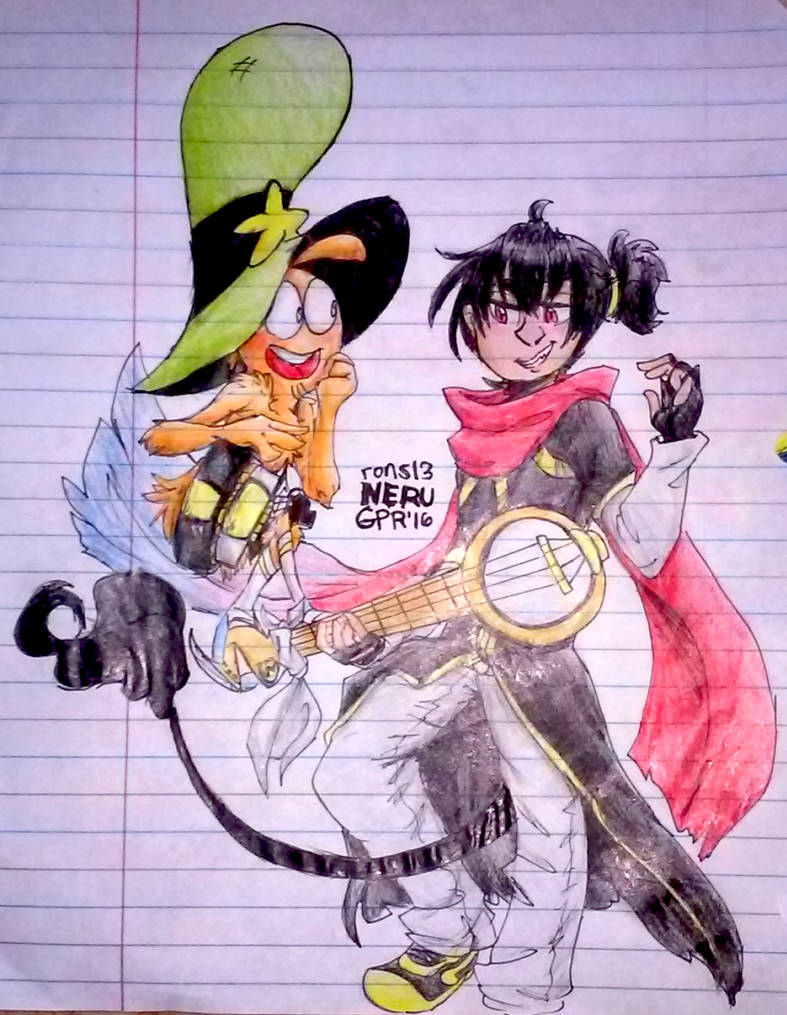 Sunshine Banjo Face and Grumpy Banjo Face by RonsiTurvy on DeviantArt