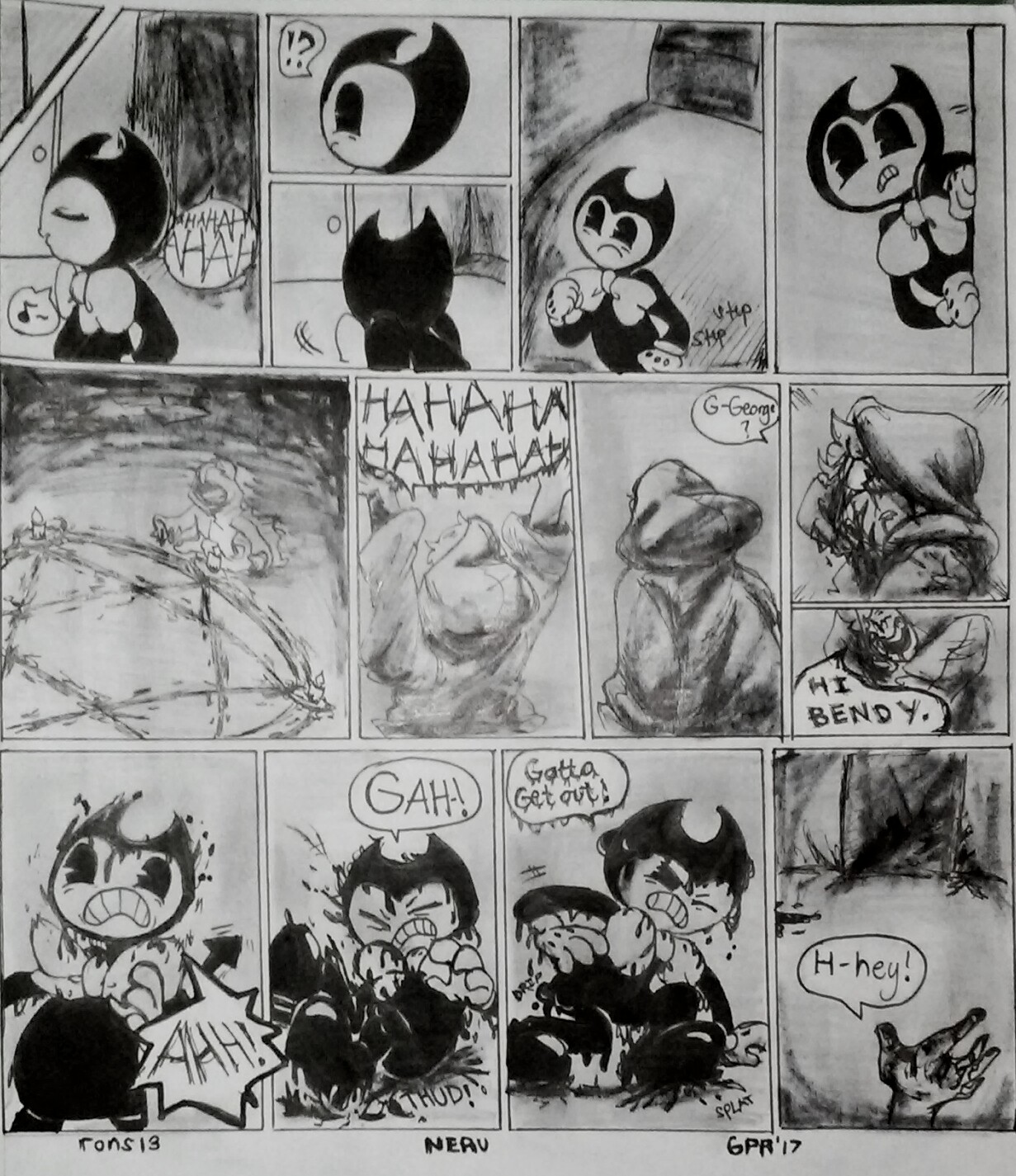 BATIM: Hello Friends (Ch 1-Page 3)