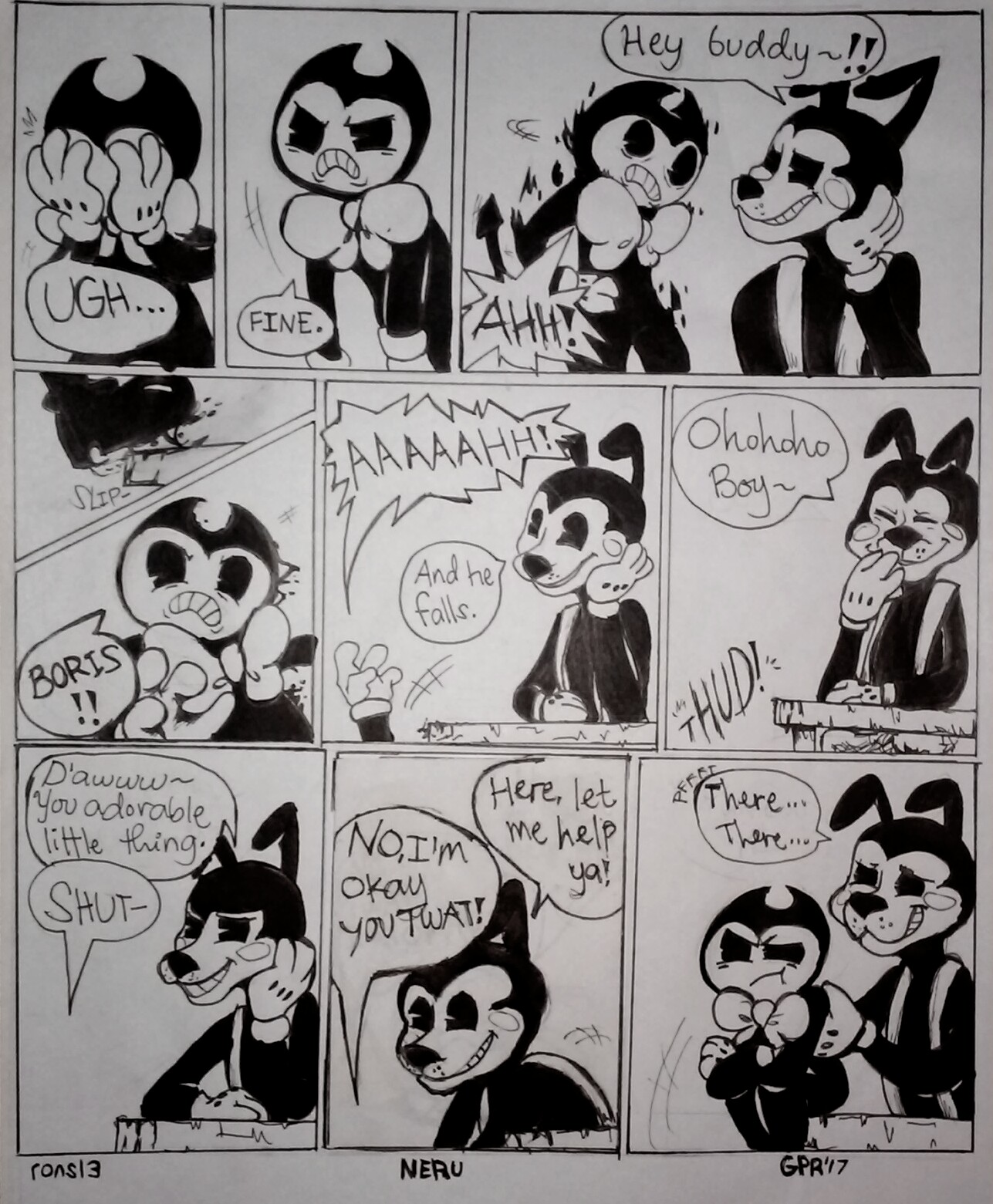 BATIM: Hello Friends (Ch 1-Page 7)