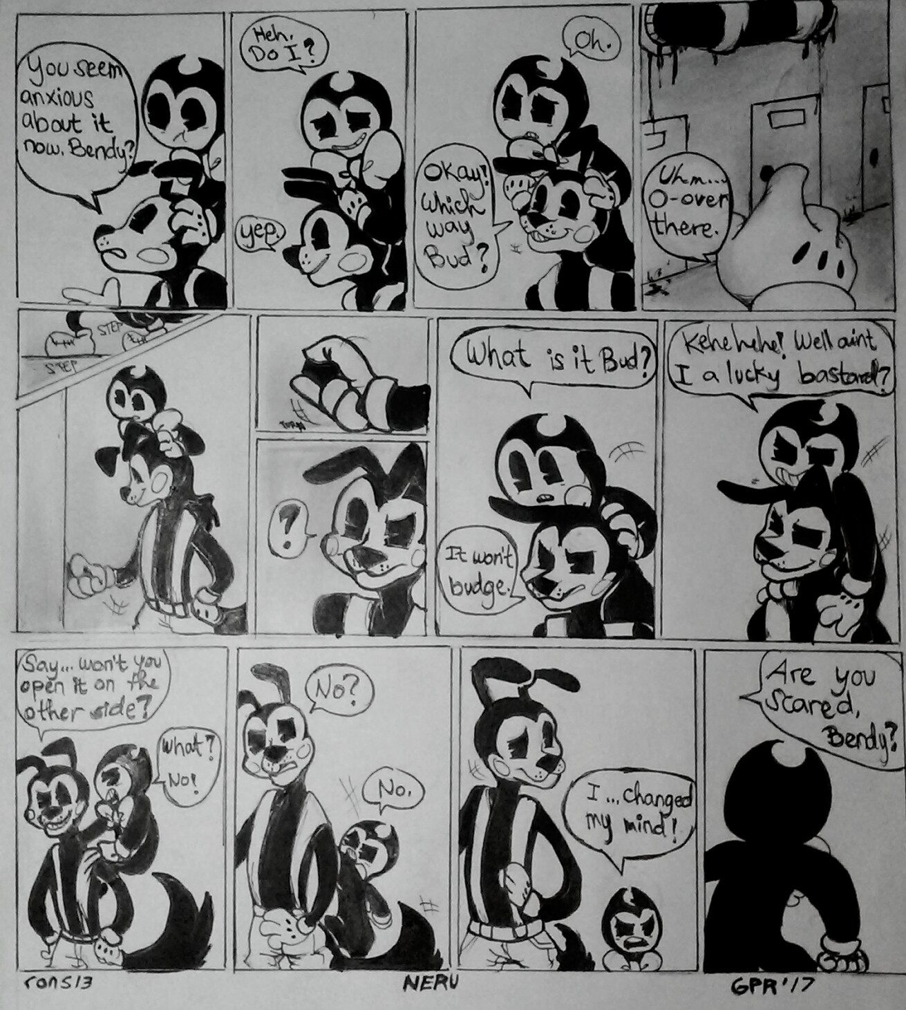 BATIM: Hello Friends (Ch 1-Page 12)