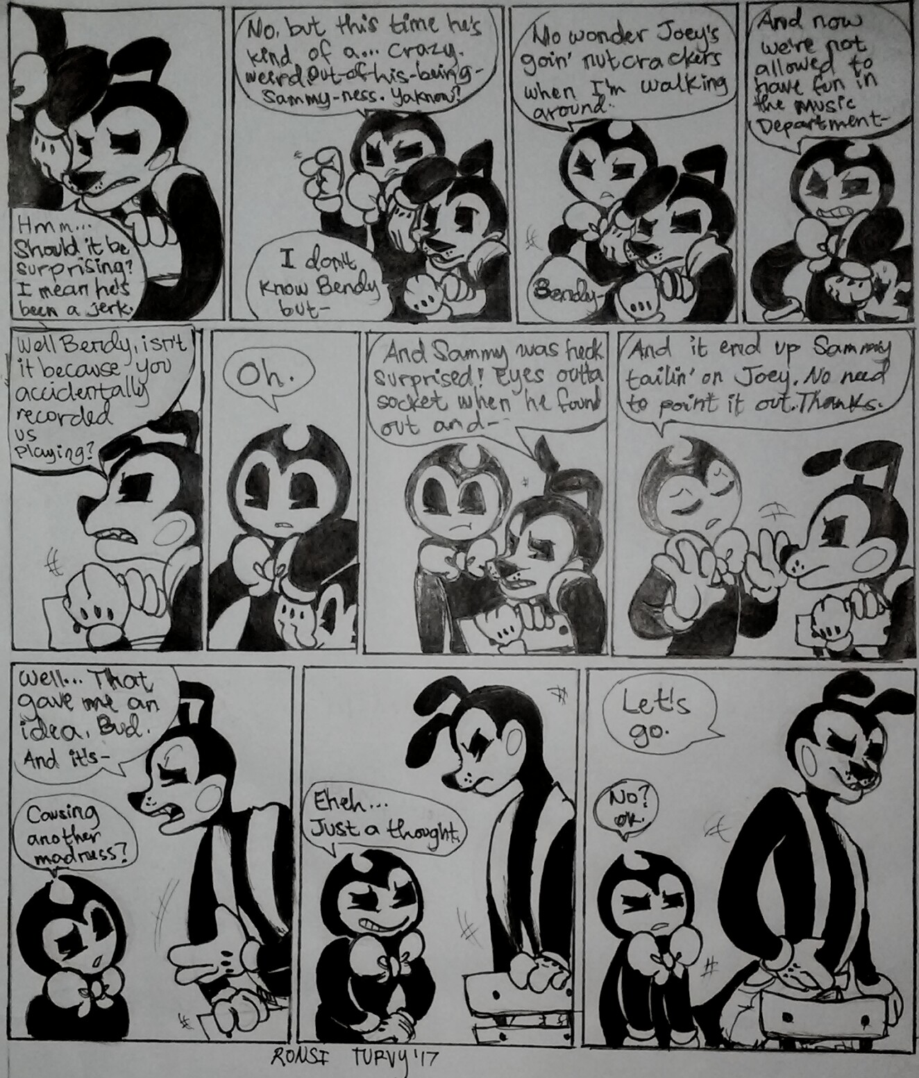 BATIM: Hello Friends (Ch 1-Page 17)