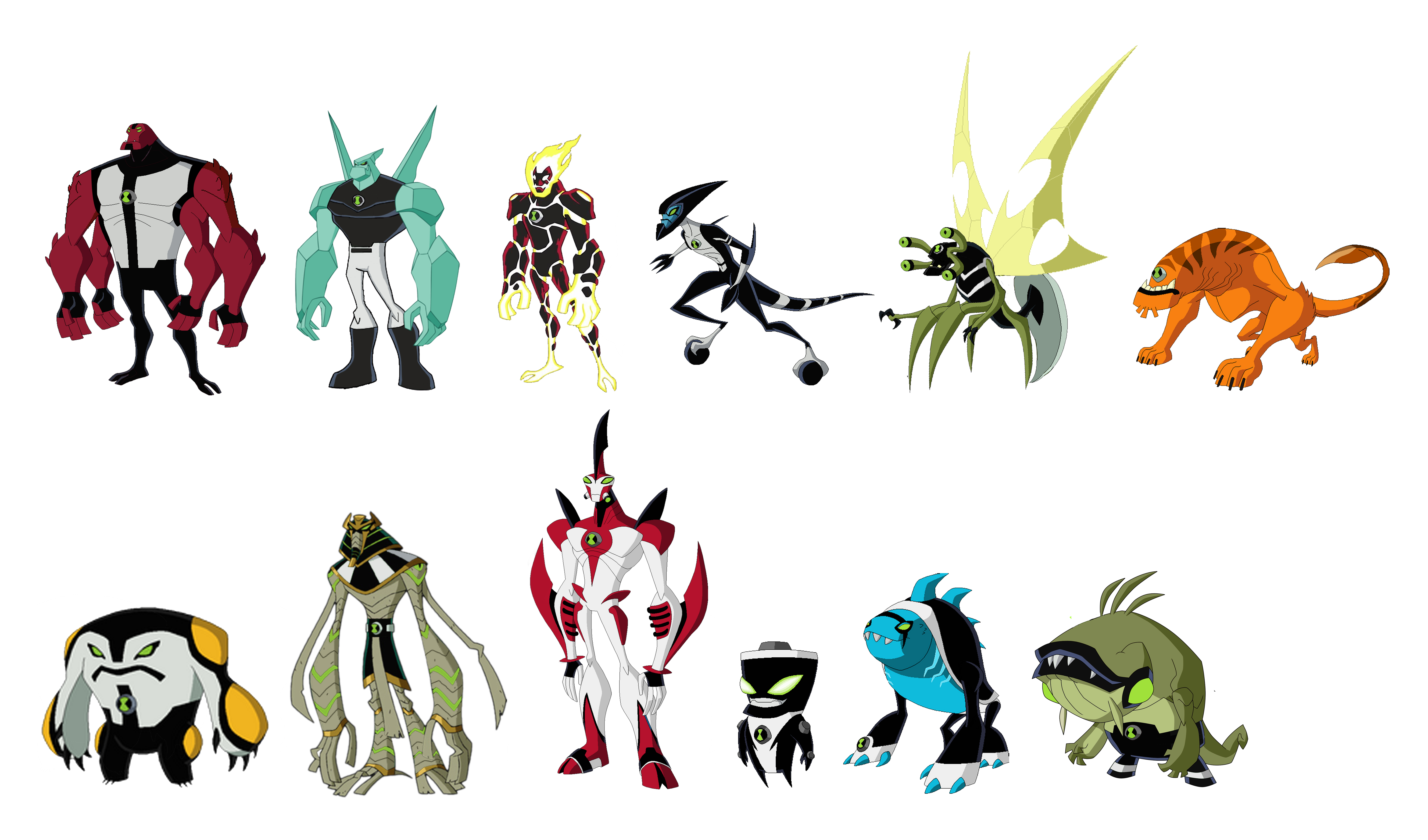 ben 10,000 aliens