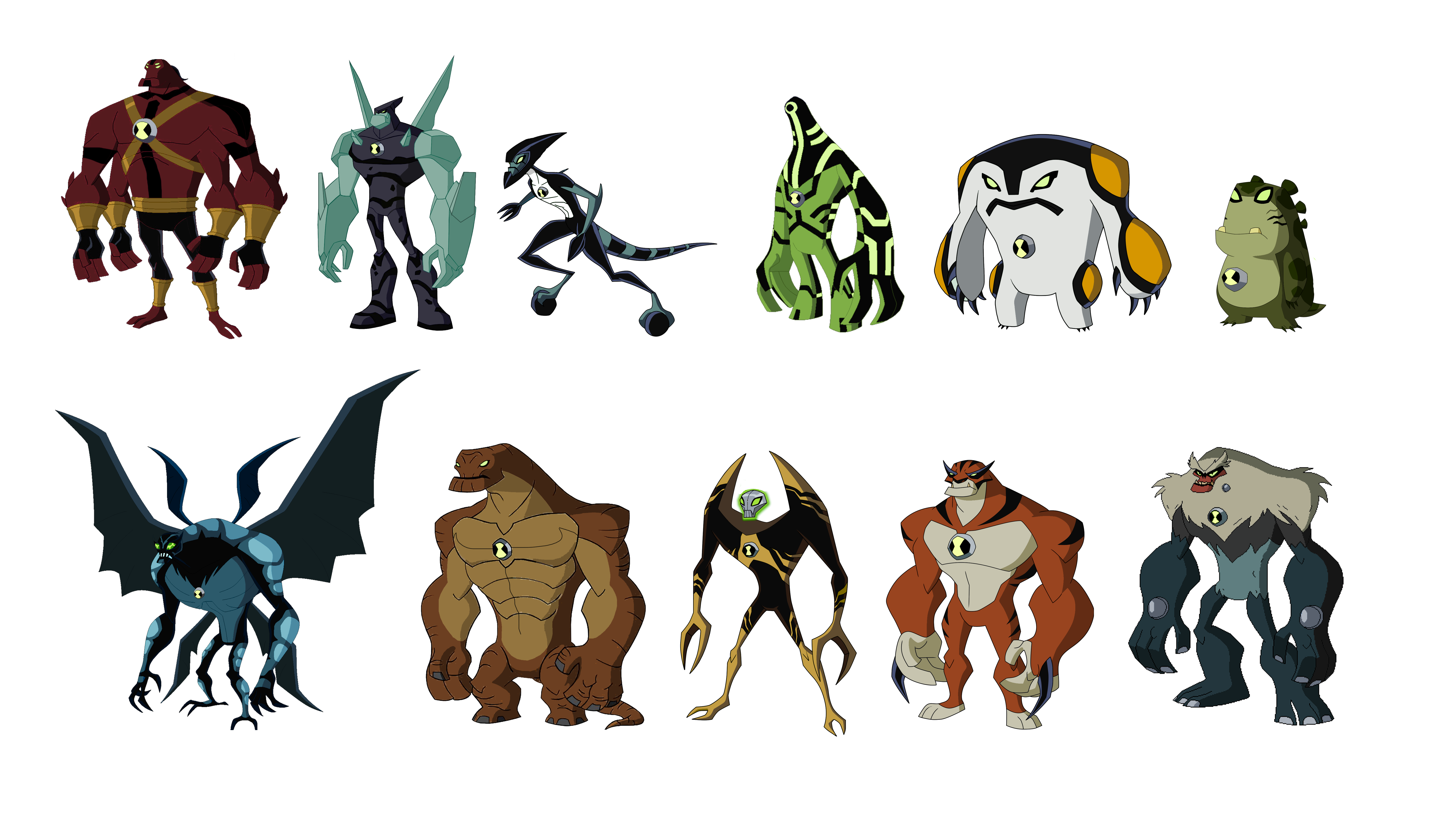 Heroes United, Ben 10 Wiki