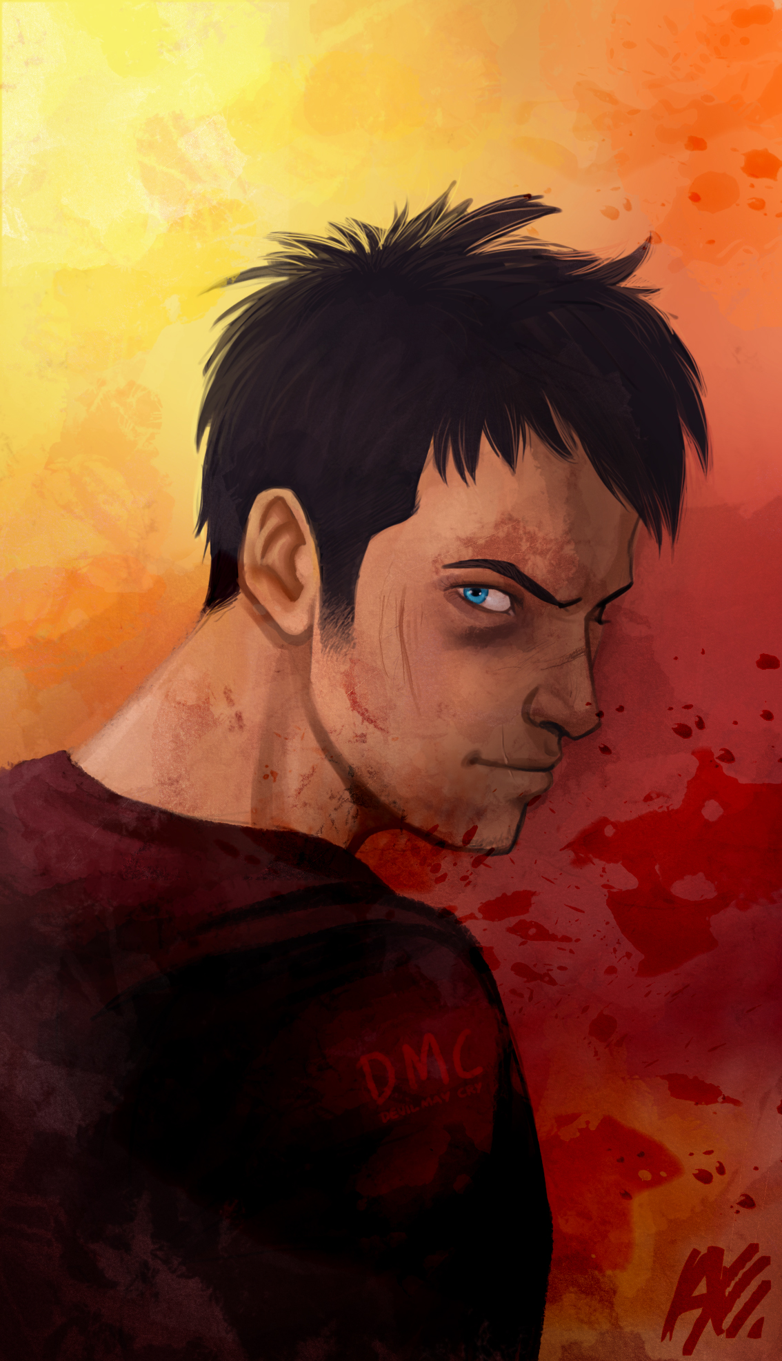 DMC Reboot: Dante by MylesAnimated on DeviantArt