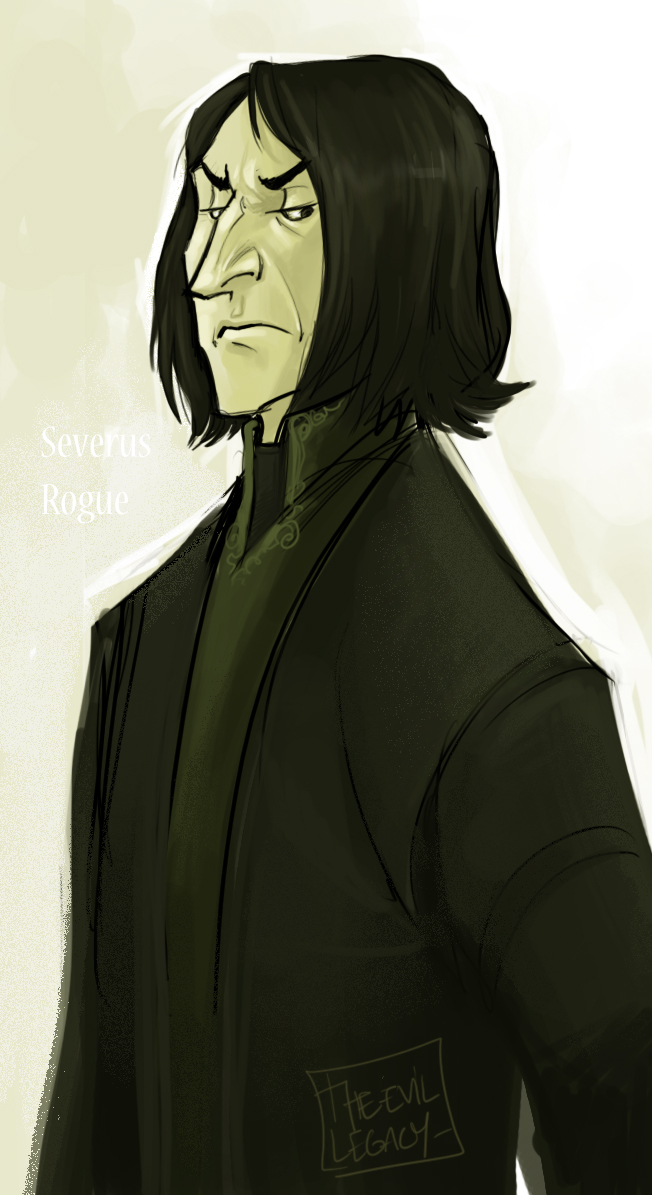 HP - Severus Rogue