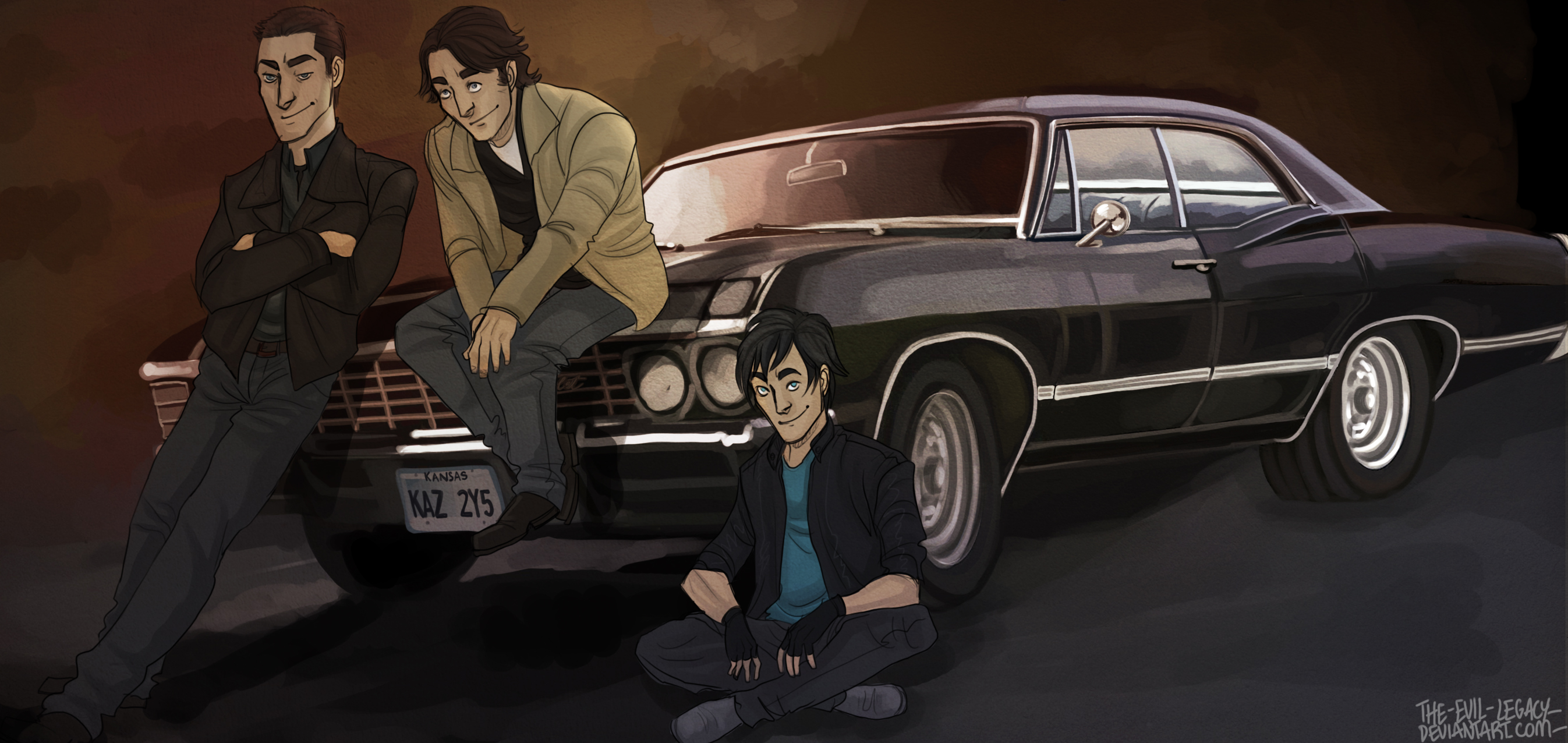 The Winchester and Marco