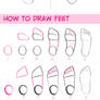 tuto - how to draw feet?