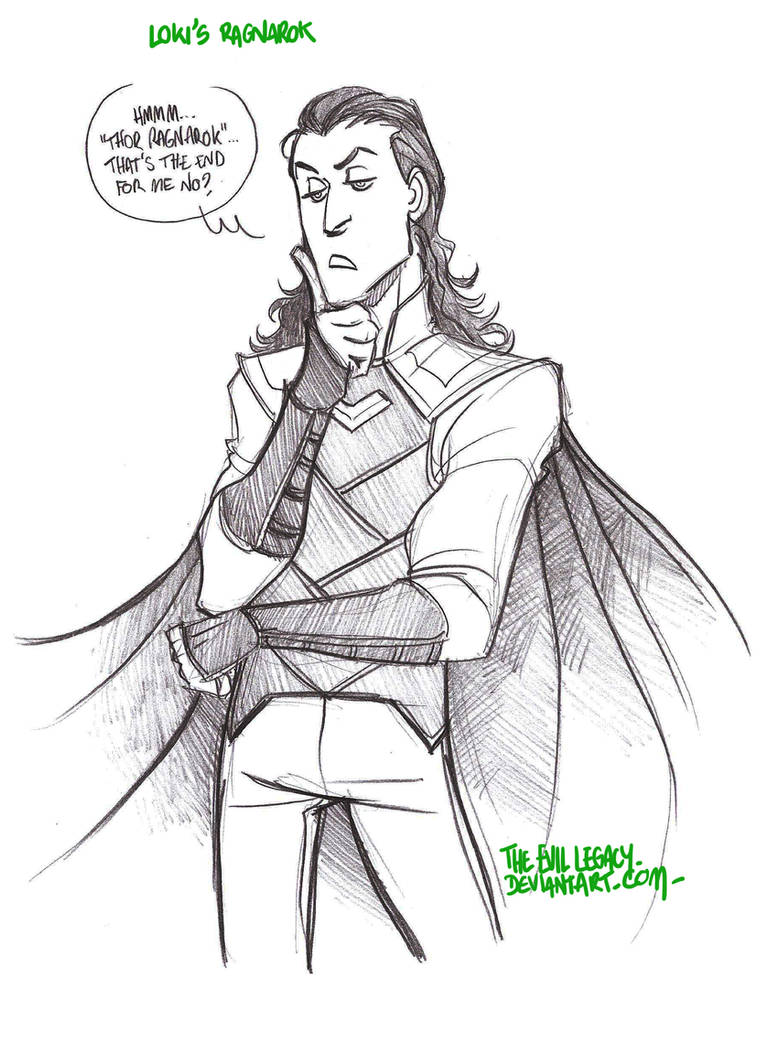 Loki Ragnarok Drawings THOR - Loki's Ragnarok by the-evil-legacy on DeviantArt