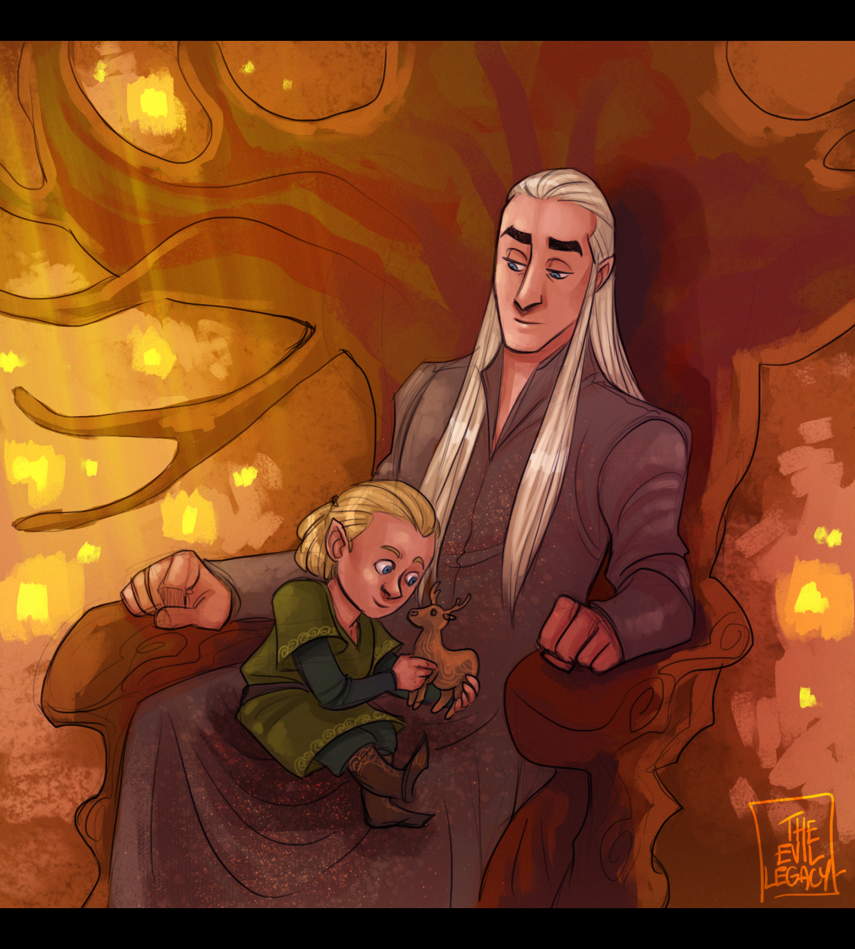 LOTR - Childhood