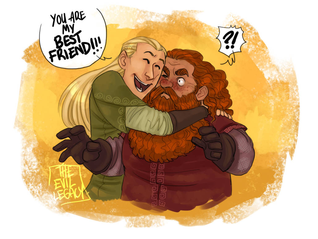 LOTR - Best friends by the-evil-legacy LOTR - Best friends by the-evil-legacy