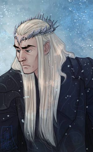 LOTR - Oropher by the-evil-legacy LOTR - Oropher by the-evil-legacy