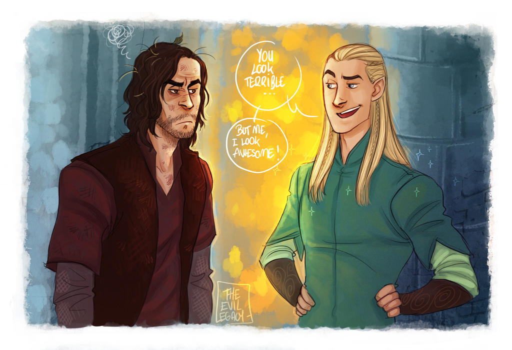 LOTR - You look terrible! by the-evil-legacy LOTR - You look terrible! by the-evil-legacy