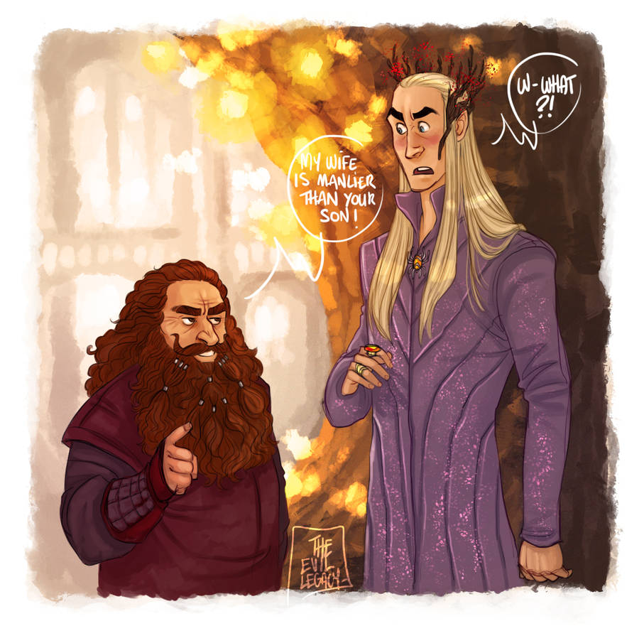 LOTR - Elf's feminity by the-evil-legacy LOTR - Elf's feminity by the-evil-legacy