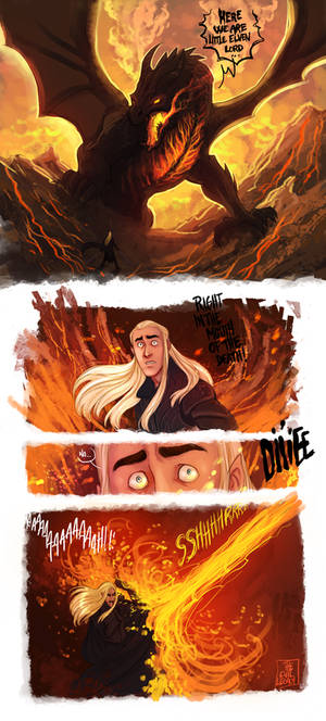 LOTR - Serpent Of The North (part1) by the-evil-legacy LOTR - Serpent Of The North (part1) by the-evil-legacy