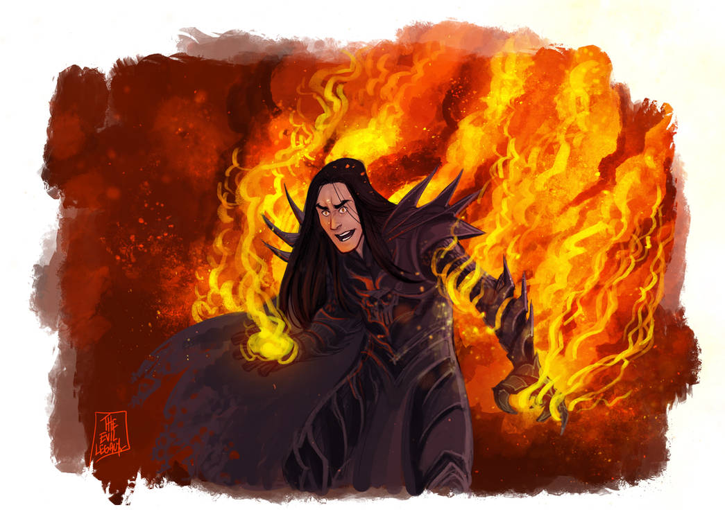 LOTR - Morgoth by the-evil-legacy LOTR - Morgoth by the-evil-legacy