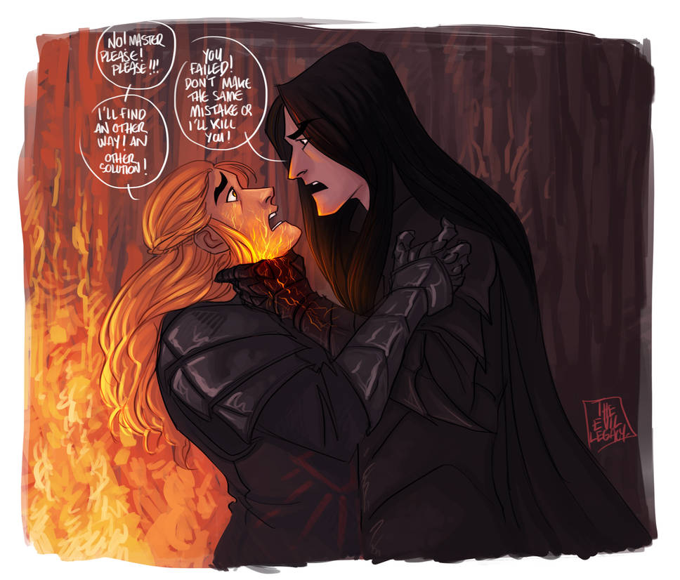 LOTR - You Failed by the-evil-legacy LOTR - You Failed by the-evil-legacy